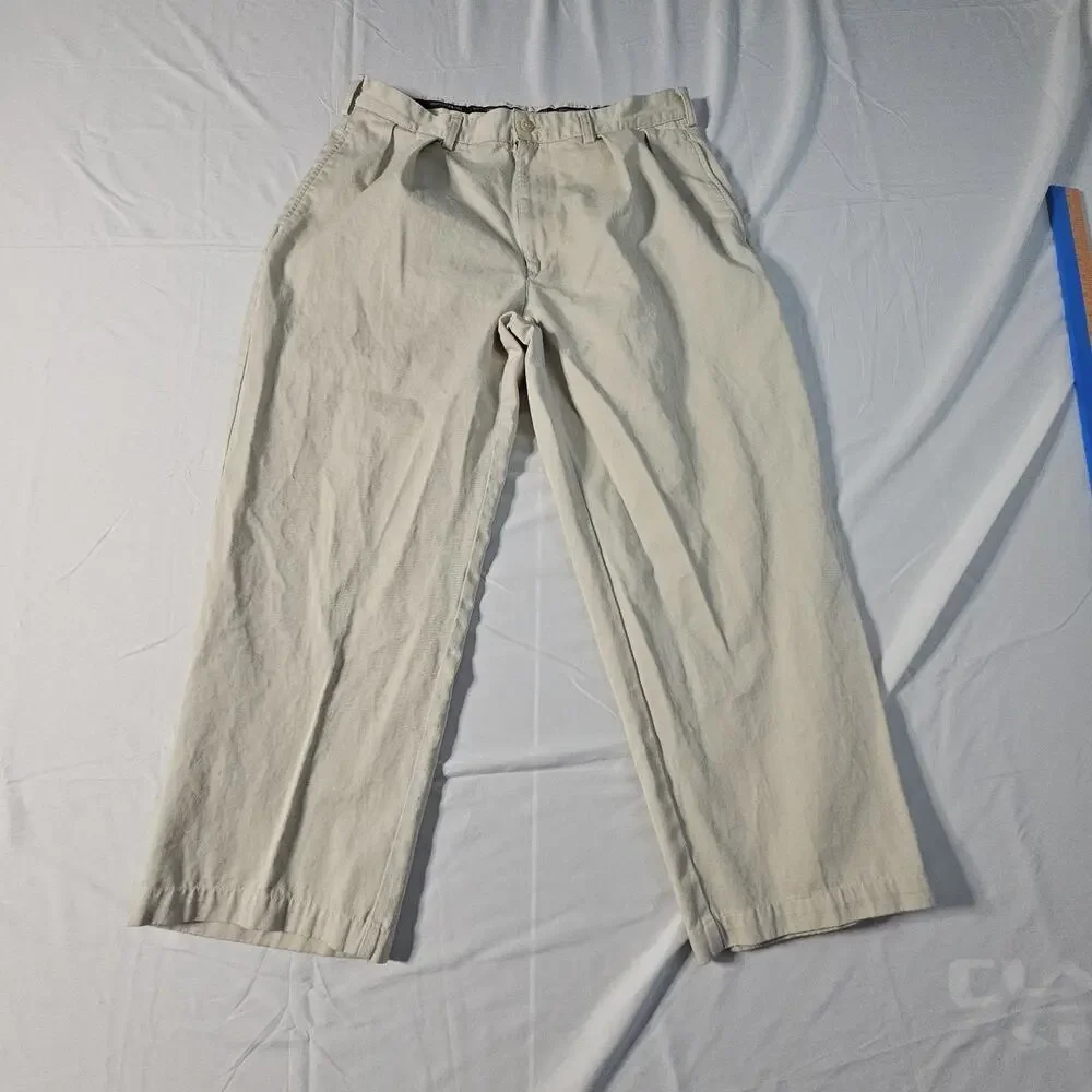 Polo Ralph Lauren Andrew Pant Mens Chino Pants Khaki Relaxed Classic Cotton